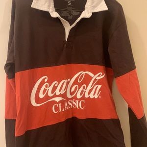 Long sleeve Coca Cola shirt
